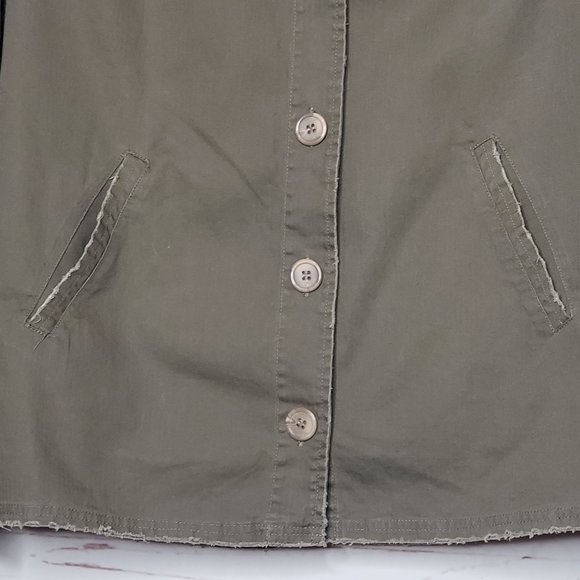 Alpinestars Olive Green Military Shirt Jacket - Picture 4 of 13